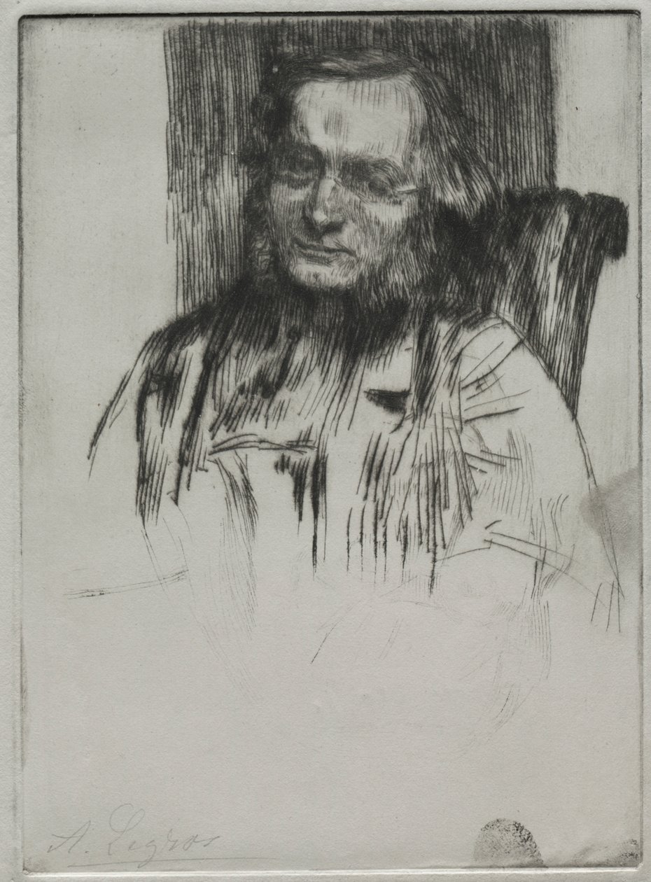 Edwin Edwards - Alphonse Legros