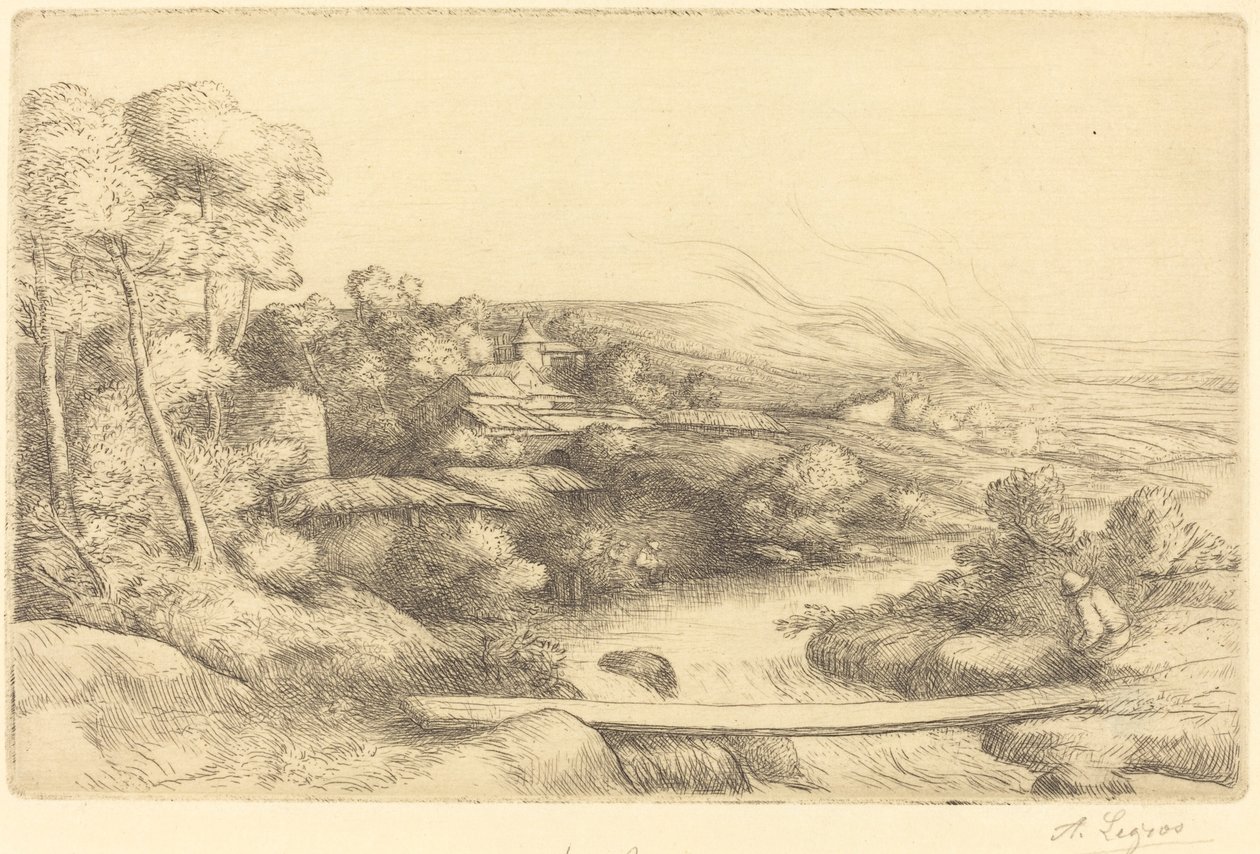 Passerelle - Alphonse Legros