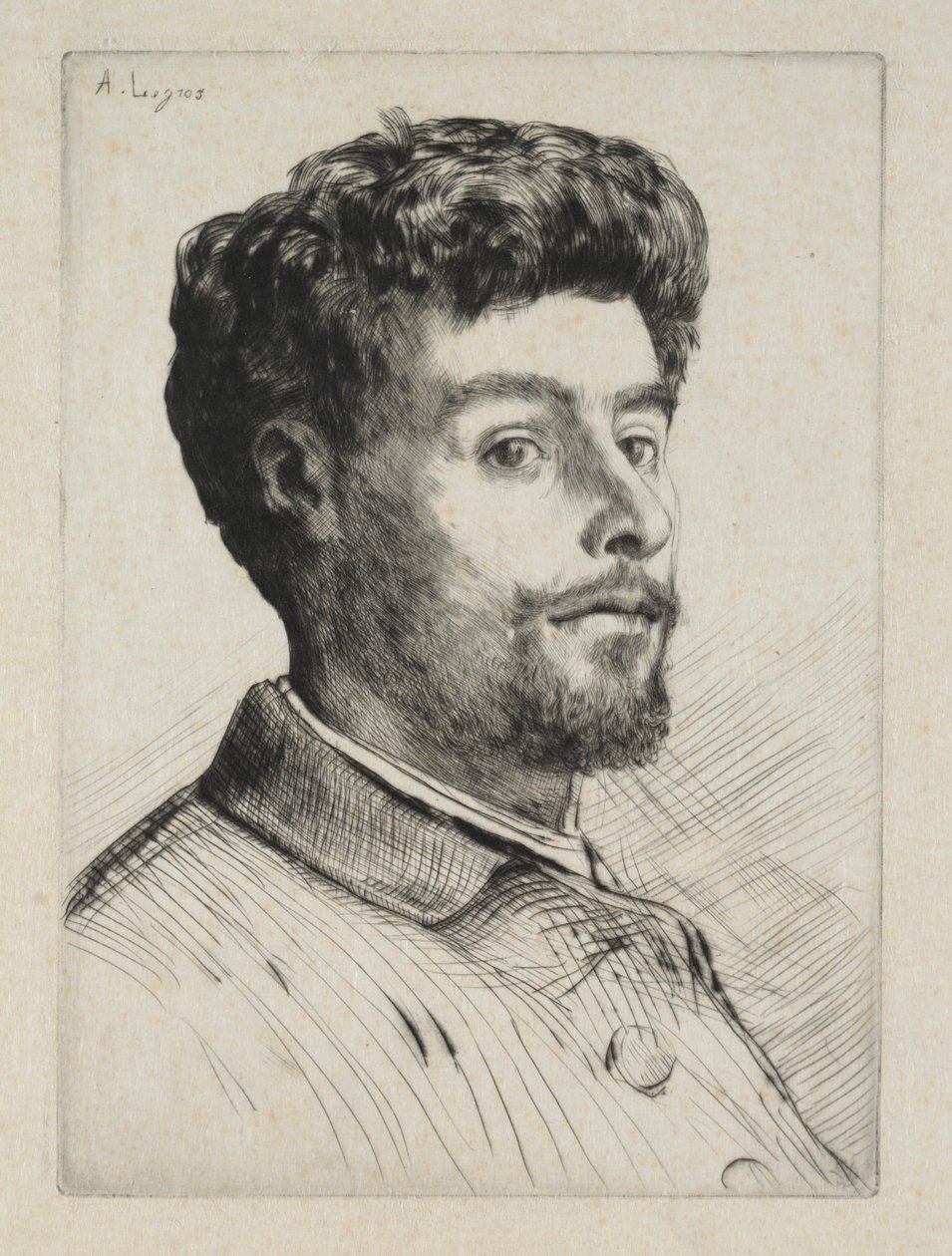Frédéric Régamey - Alphonse Legros