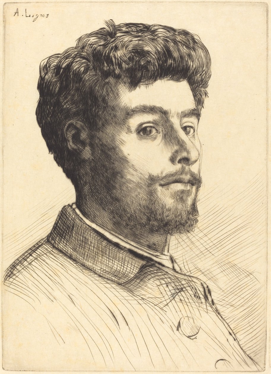 Frederic Regamey - Alphonse Legros