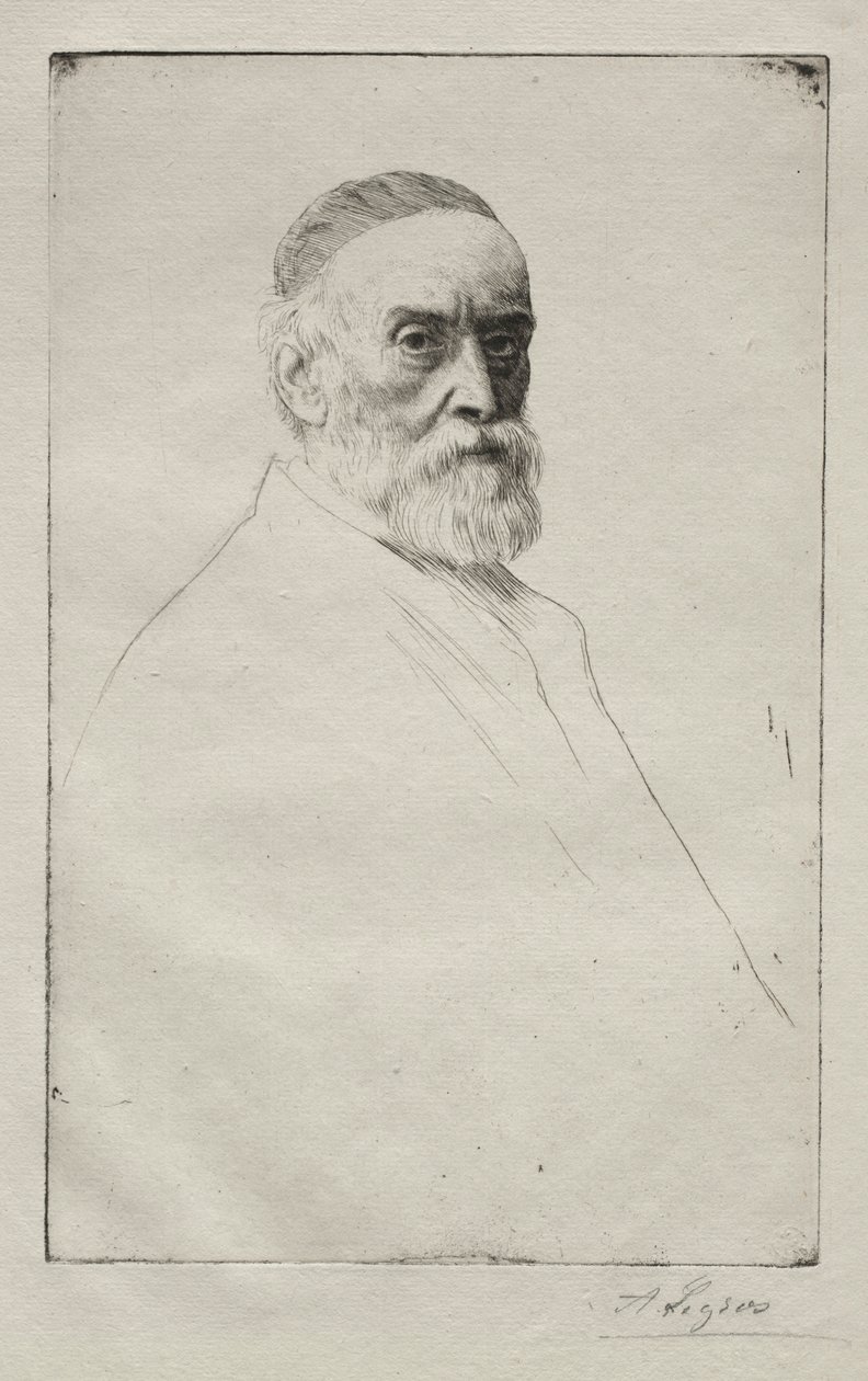 G. F. Watts - Alphonse Legros