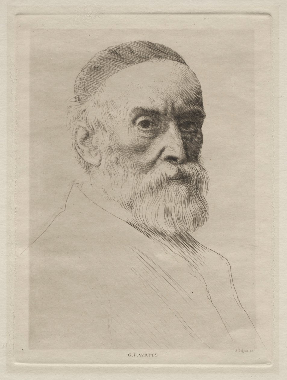 G. F. Watts - Alphonse Legros