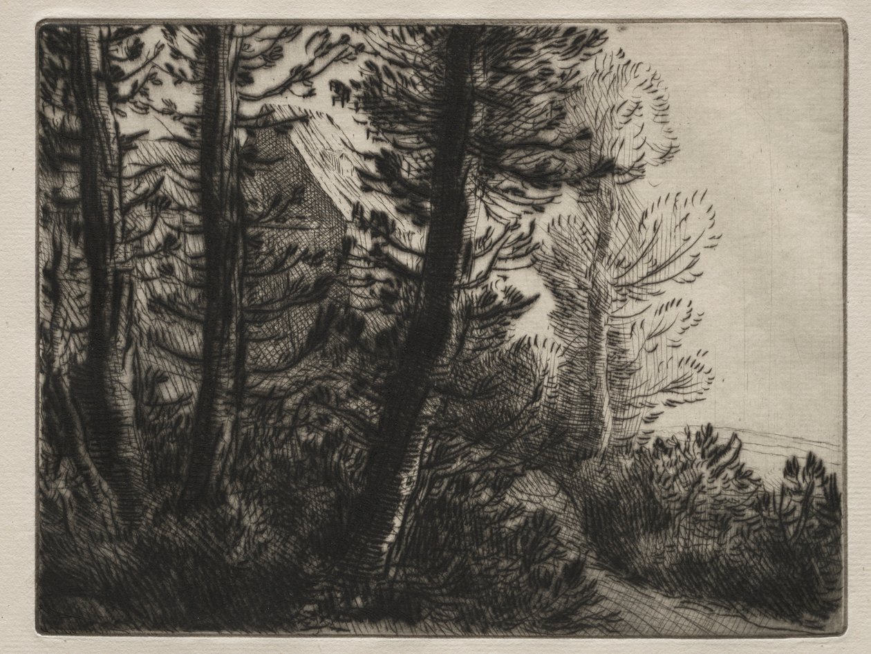 Garde - Alphonse Legros