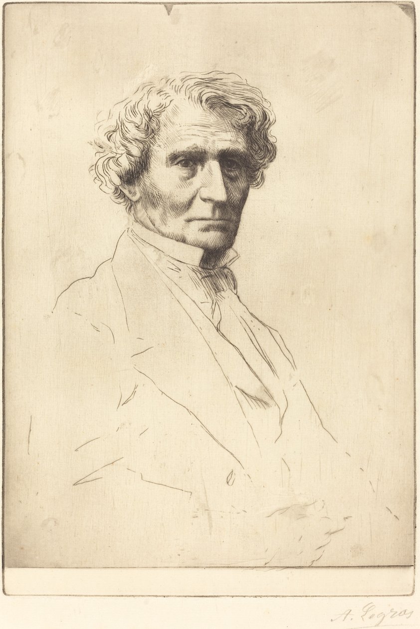 Hector Berlioz - Alphonse Legros