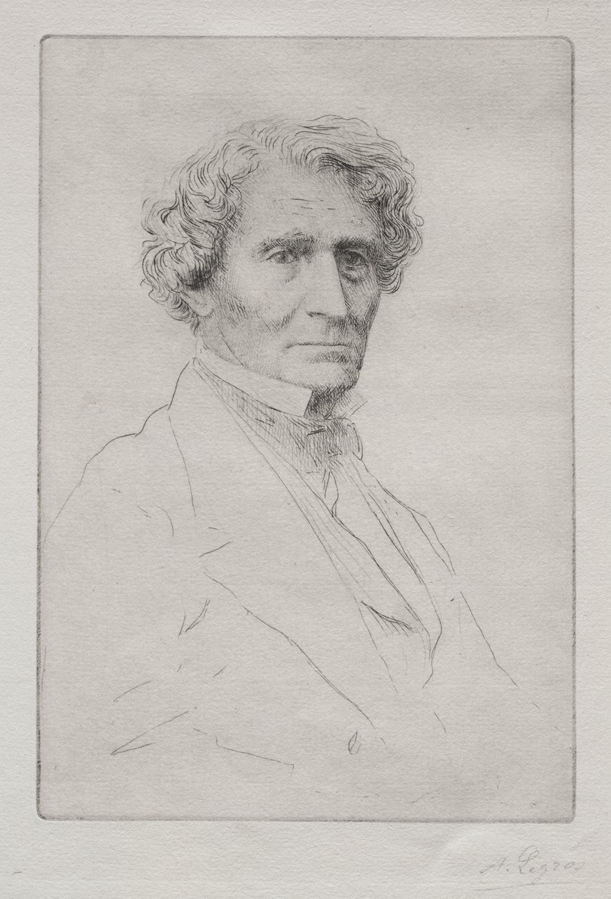 Hector Berlioz - Alphonse Legros