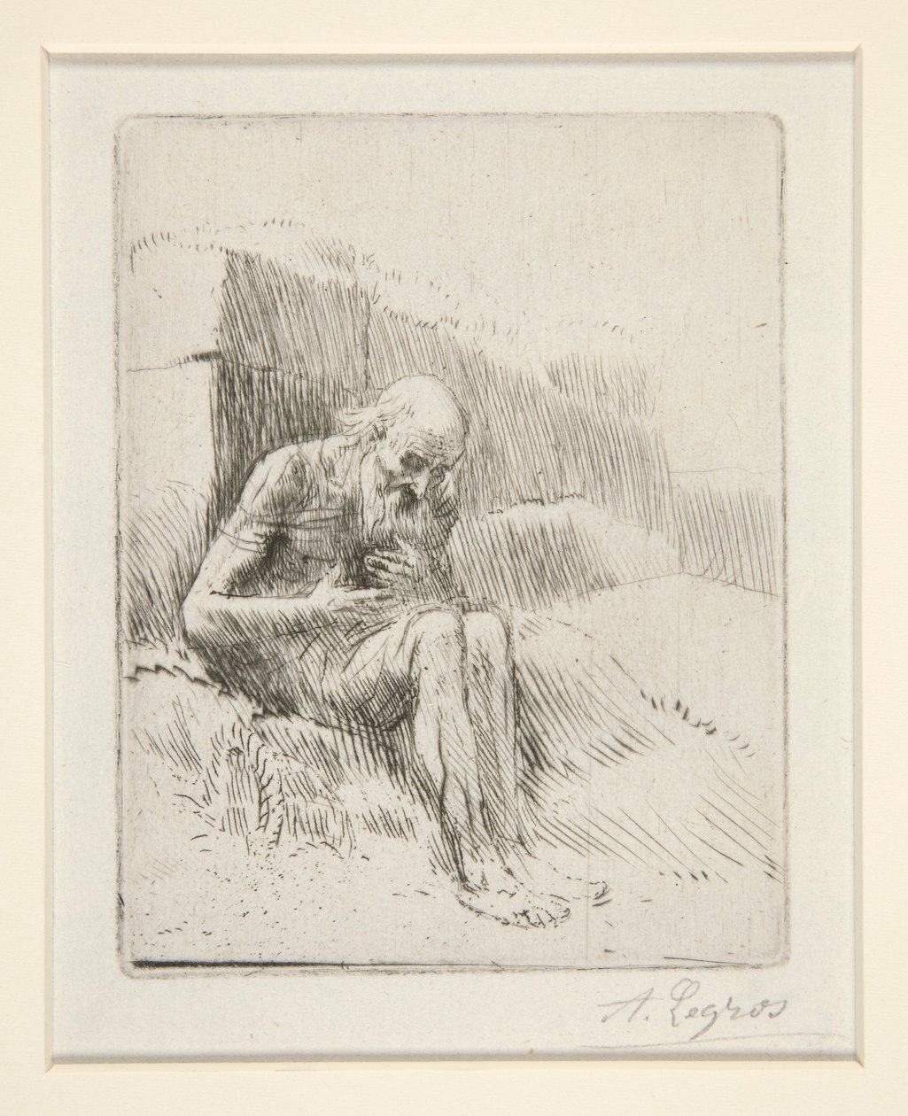 Job - Alphonse Legros