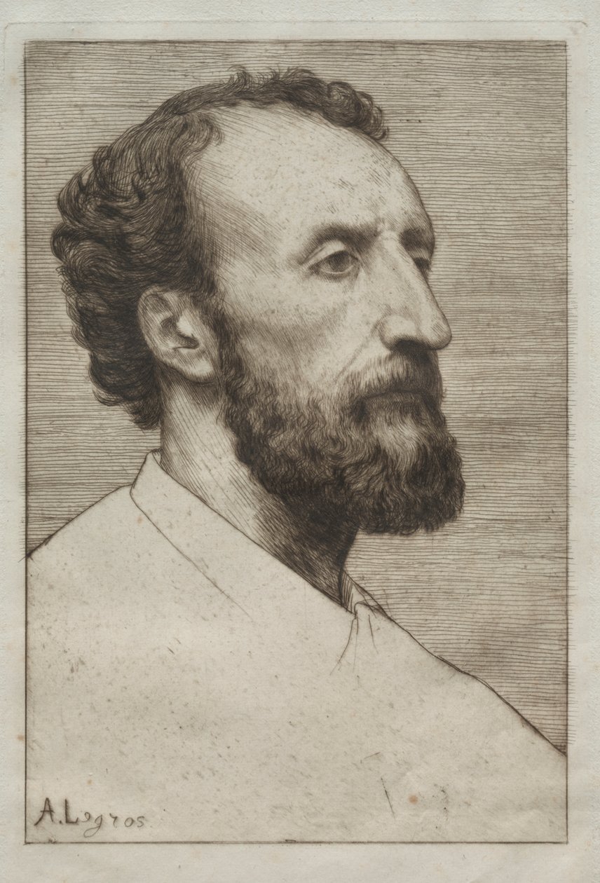 Jules Dalou - Alphonse Legros