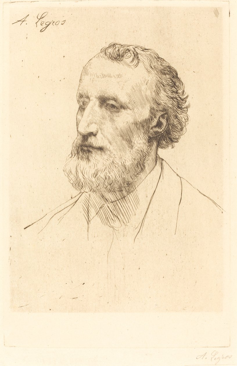 Jules Dalou, 1ère planche - Alphonse Legros