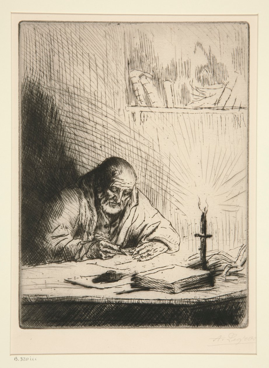 L - Alphonse Legros