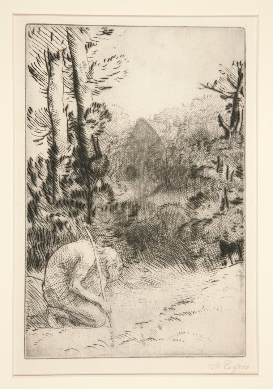 L - Alphonse Legros