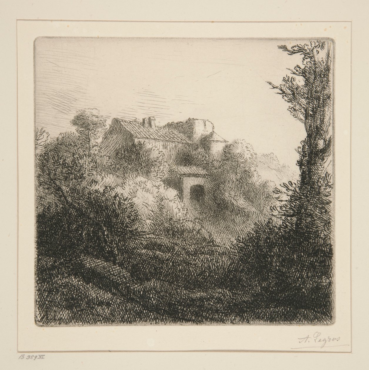 La Ferme sur la Colline - Alphonse Legros