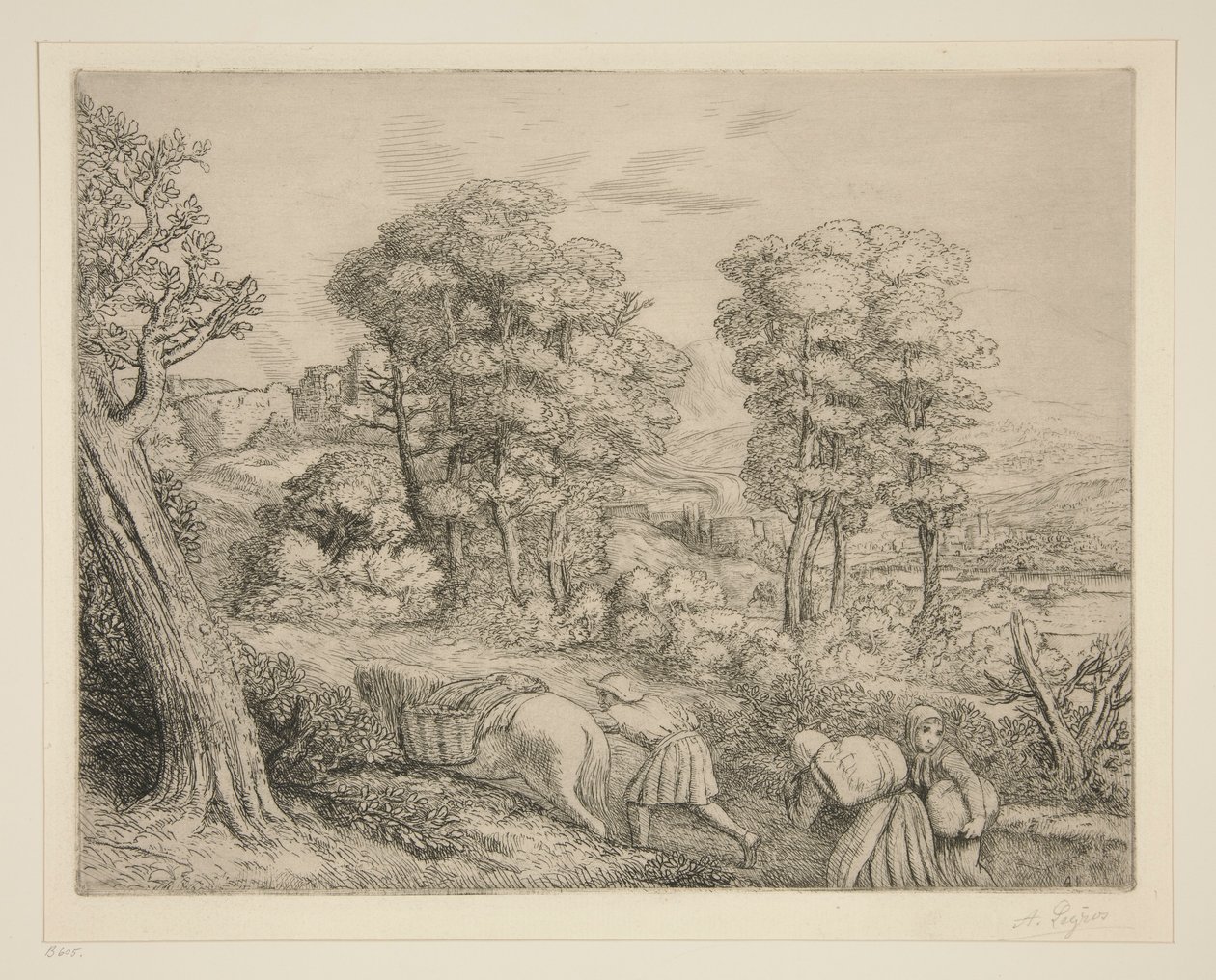 Le Retour à la Ferme - Alphonse Legros
