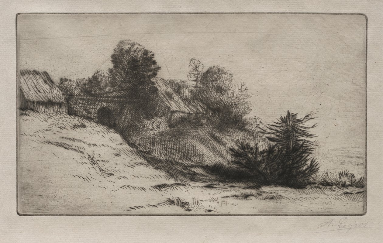 La ferme de Bienheureux (2e Planche) - Alphonse Legros