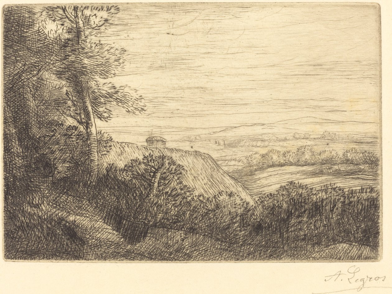 Les derniers rayons - Alphonse Legros