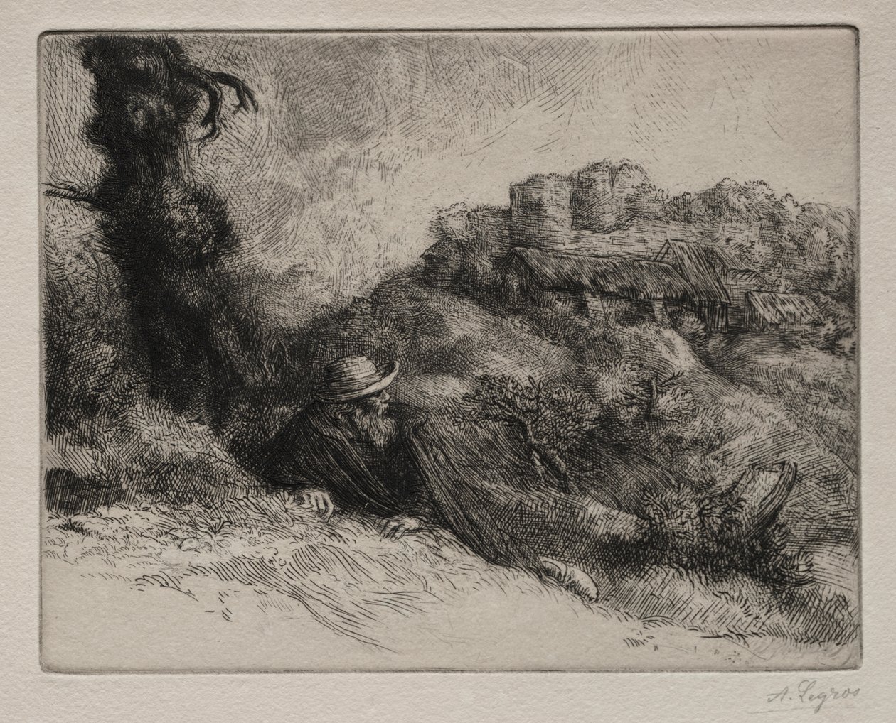 Le Château des Revenants - Alphonse Legros