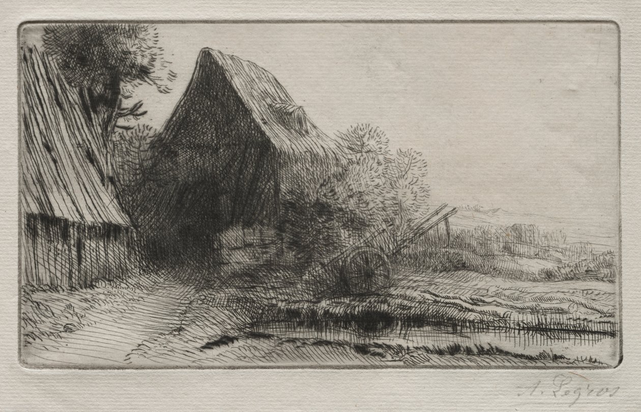La Maison du charron - Alphonse Legros