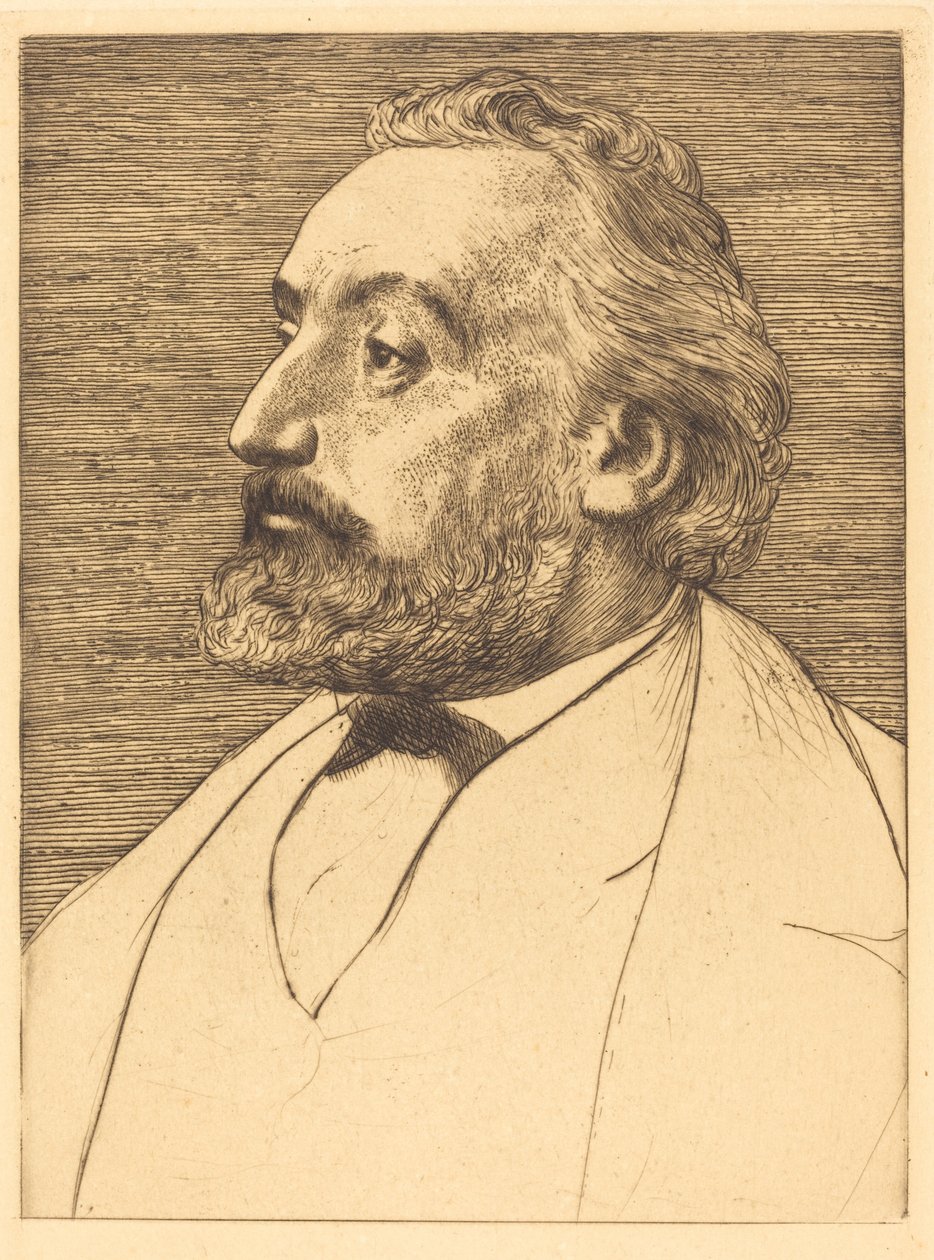 Léon Gambetta, 2ème planche - Alphonse Legros