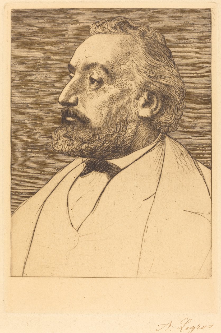 Léon Gambetta, 2ème planche - Alphonse Legros