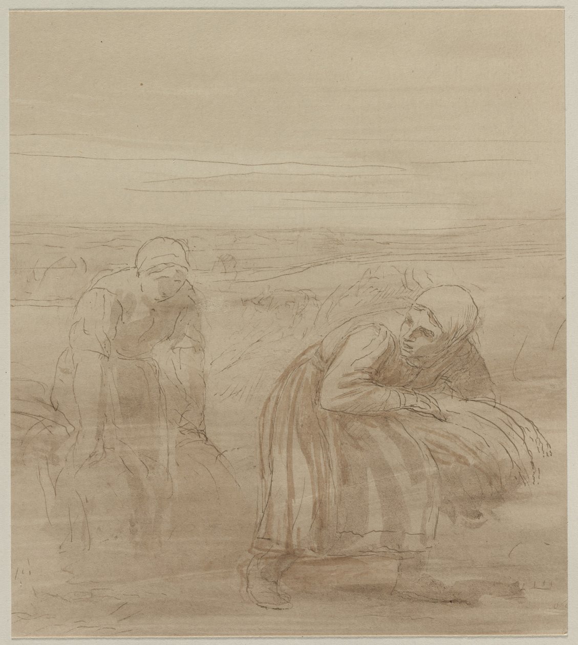 Les Glaneuses, 1800s - Alphonse Legros