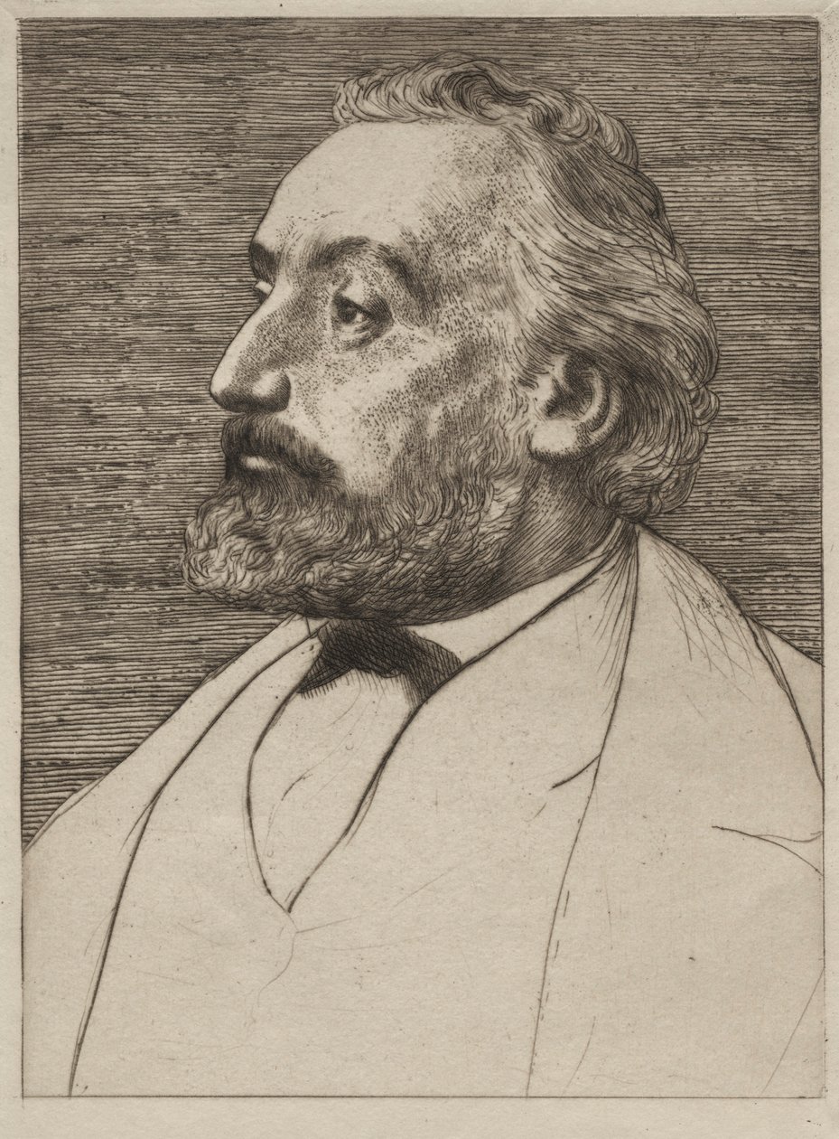 Léon Gambetta - Alphonse Legros