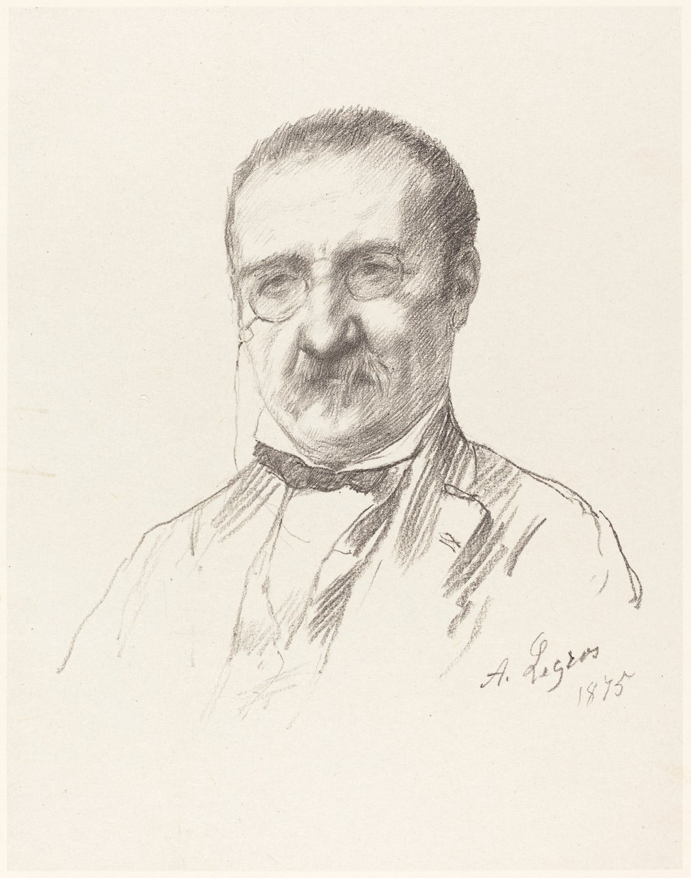 M. Champfleury - Alphonse Legros