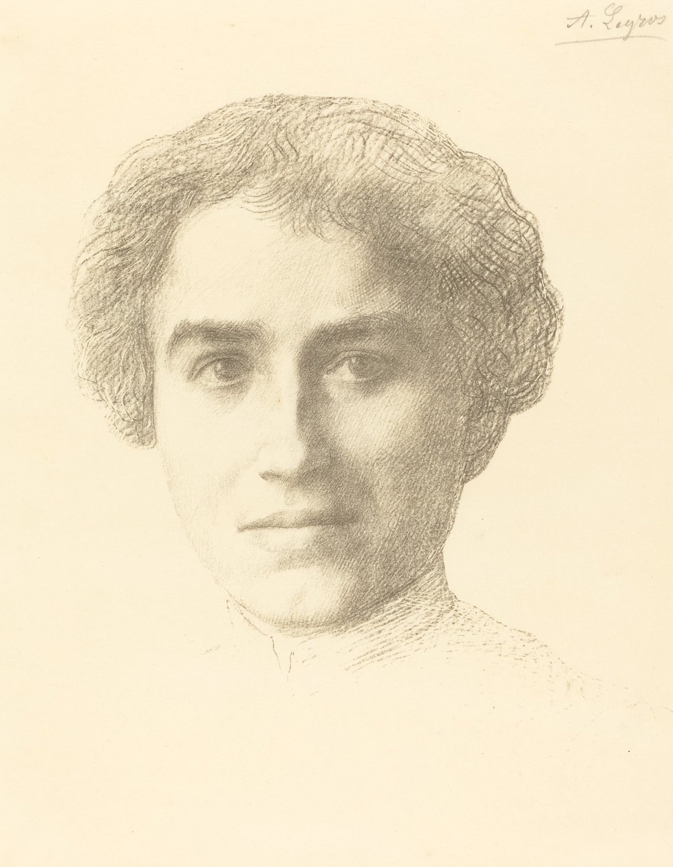 Mlle. Simpson - Alphonse Legros