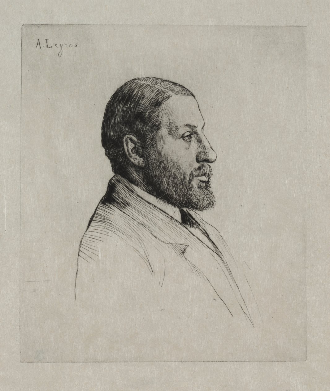 Murray Marks - Alphonse Legros