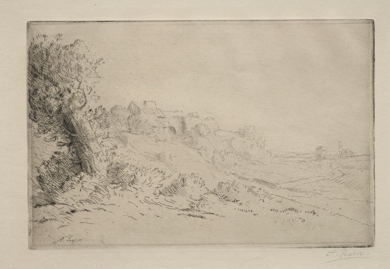 Ma Ferme - Alphonse Legros