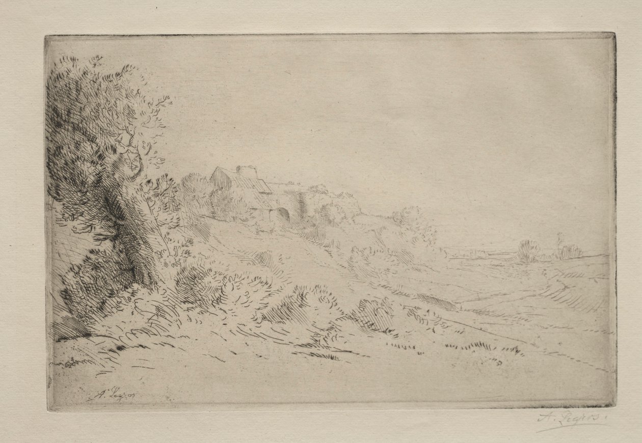 Ma Ferme - Alphonse Legros