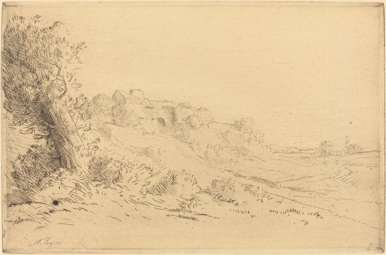 Ma ferme - Alphonse Legros