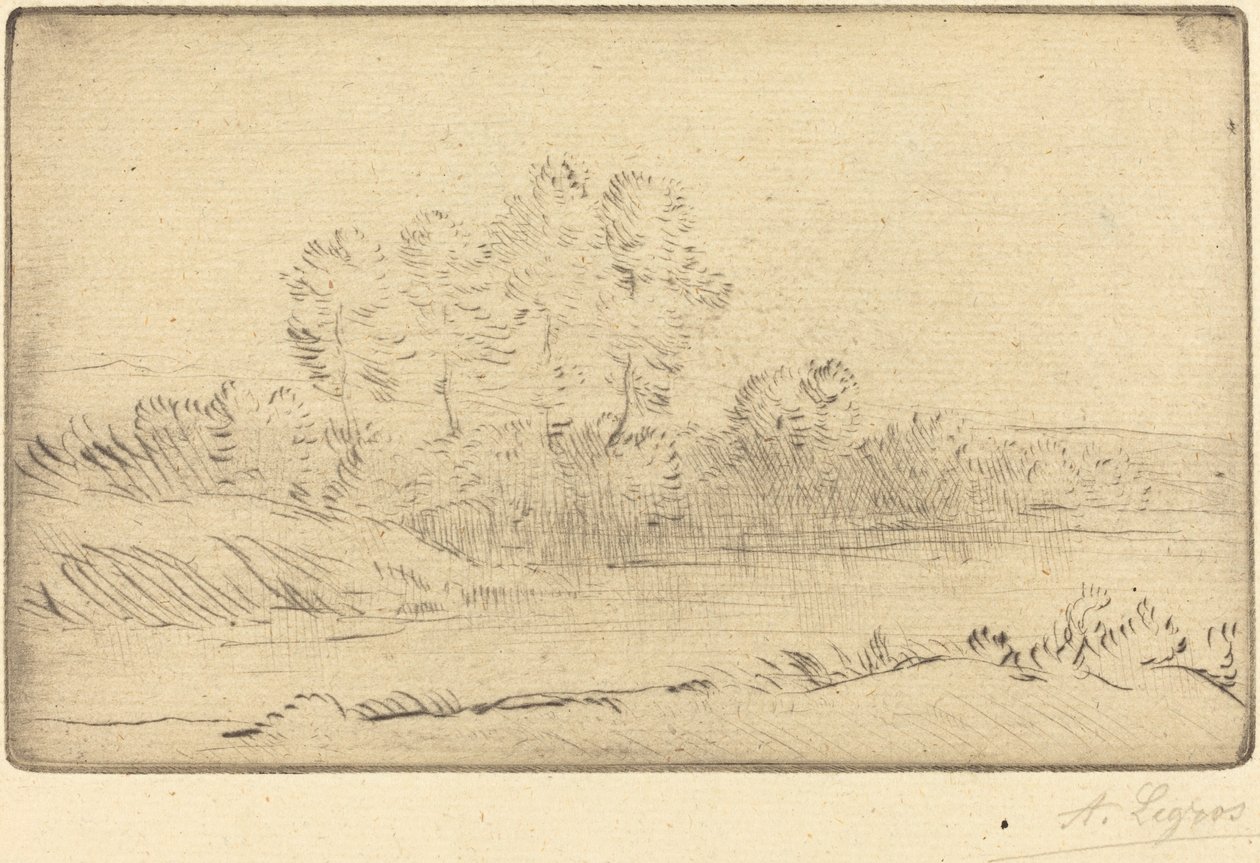 Près de Nordkerque - Alphonse Legros