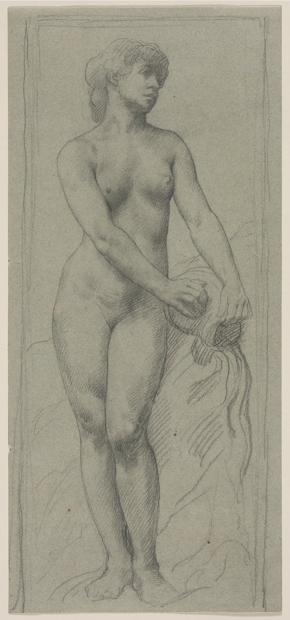 Femme nue - Alphonse Legros