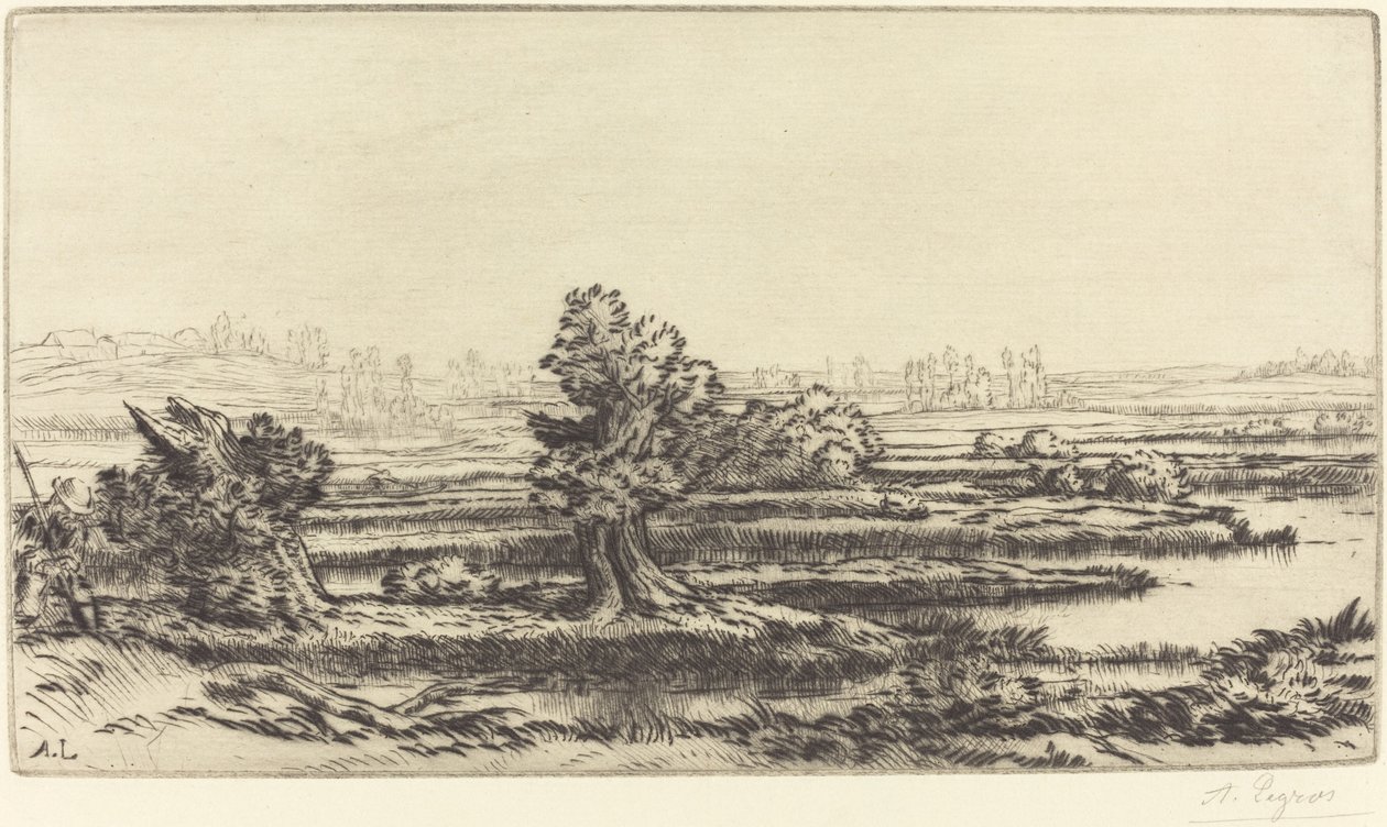 Les Tourbières - Alphonse Legros