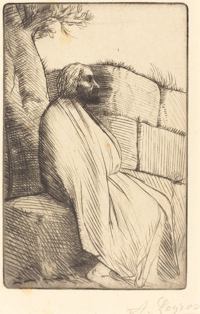 Le philosophe - Alphonse Legros