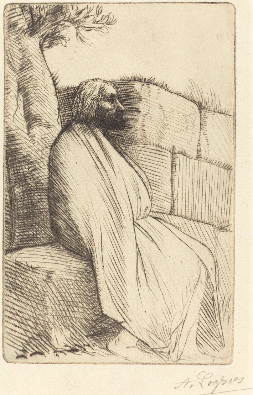 Le philosophe - Alphonse Legros