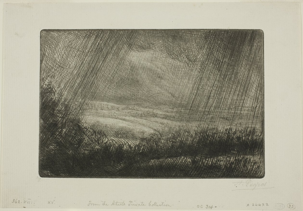 Plaine - Alphonse Legros