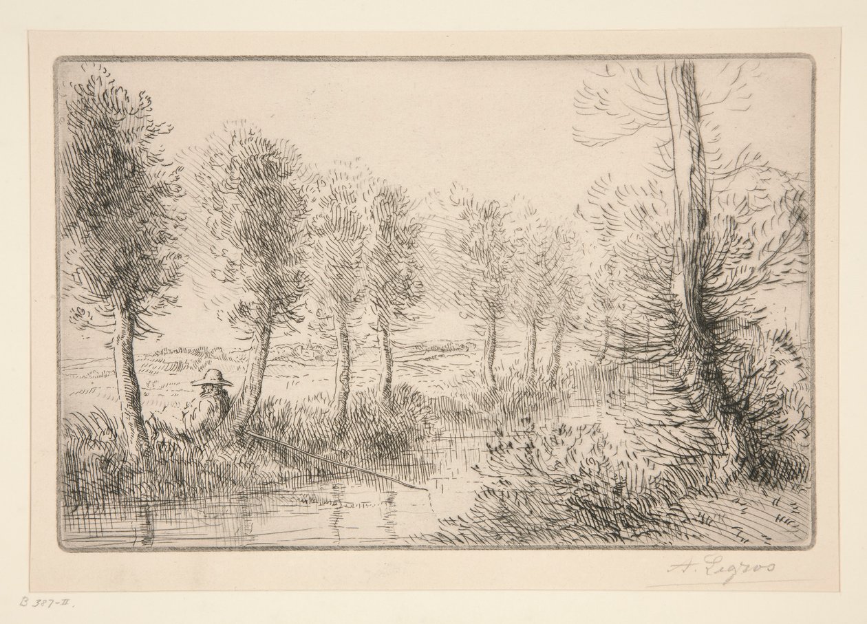 Près du Moulin - Alphonse Legros