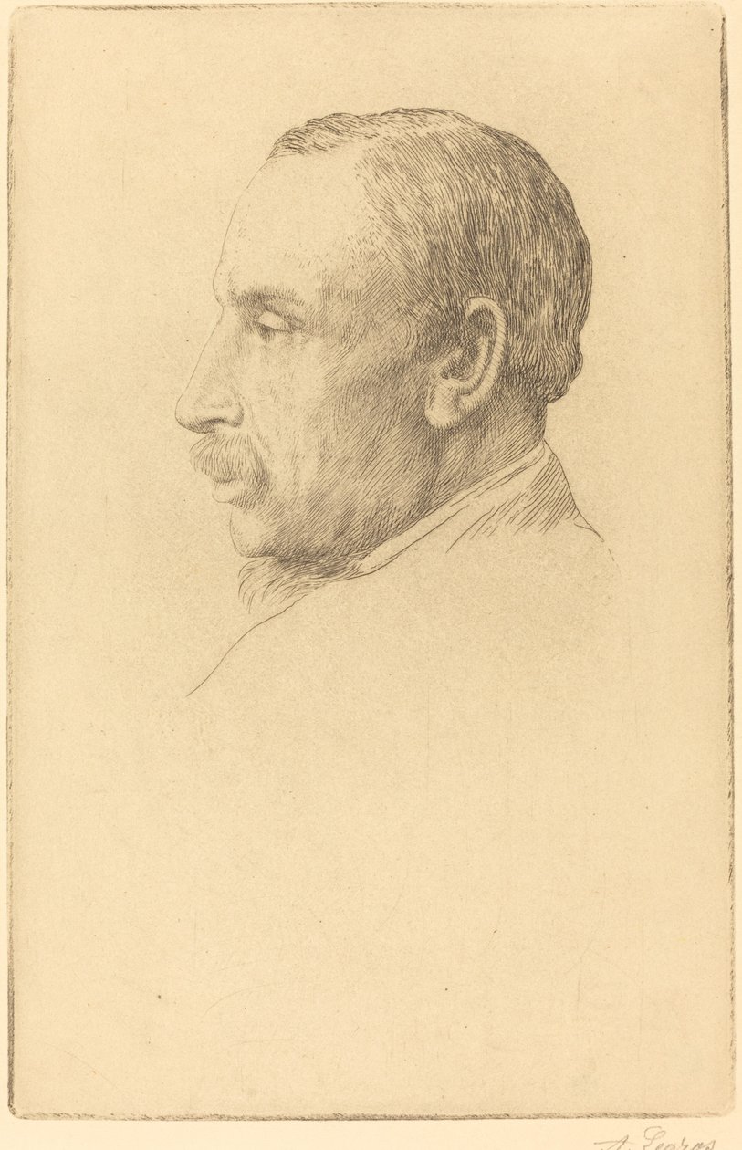 Professeur W. Cawthorne Unwin - Alphonse Legros