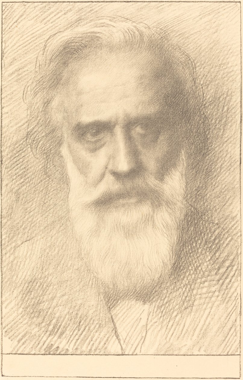 Autoportrait - Alphonse Legros