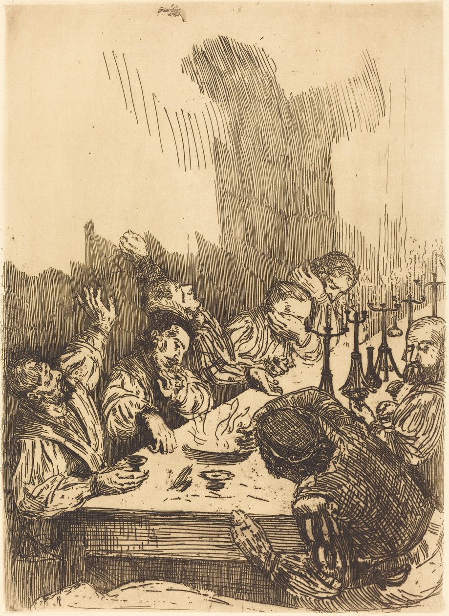 Ombre - Alphonse Legros