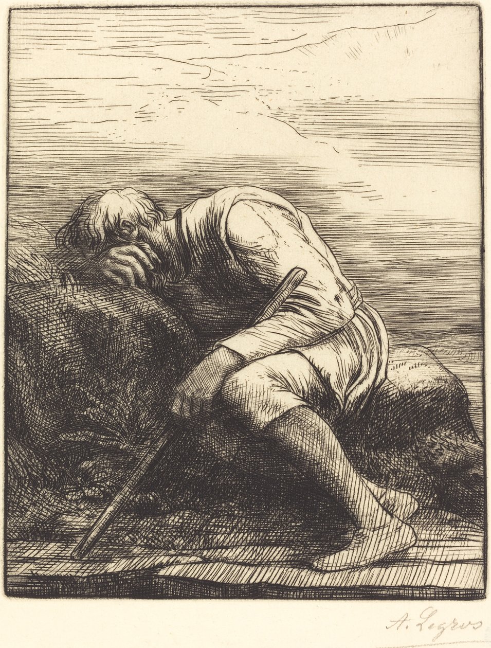 Sinbad le marin - Alphonse Legros
