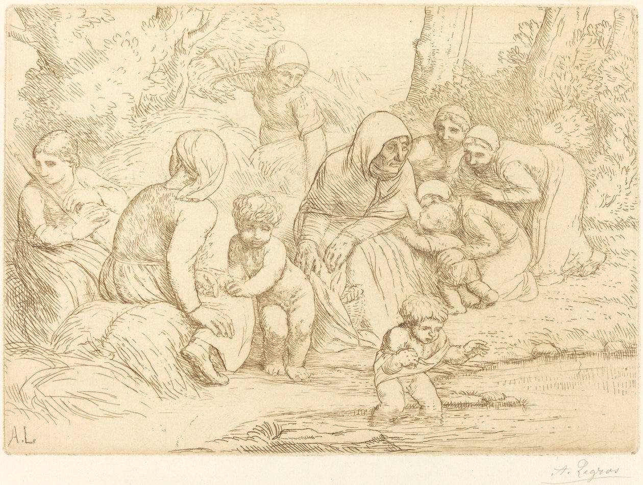 Été - Alphonse Legros
