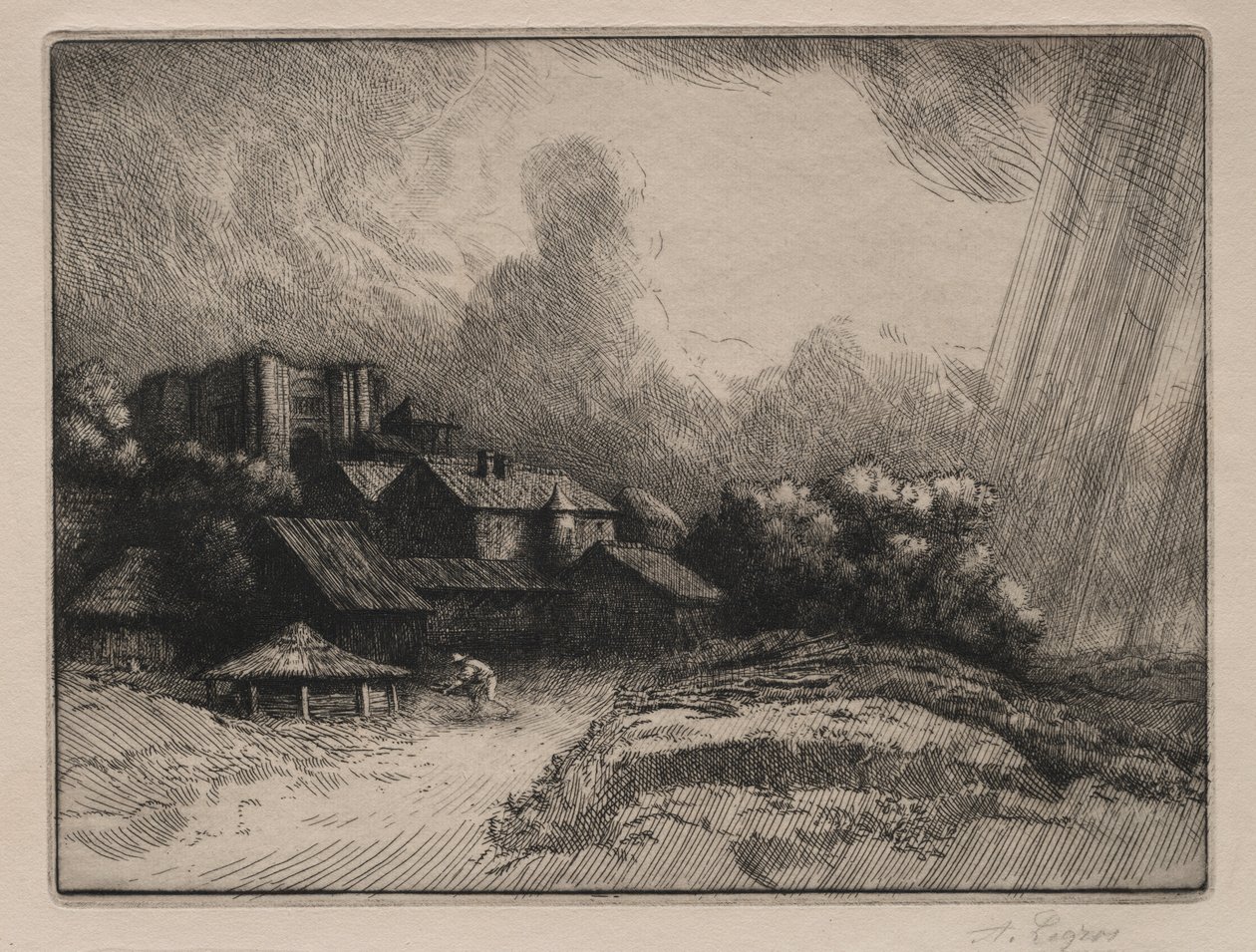 La ferme de l
