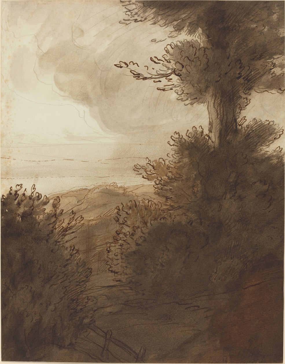 Le Grand Arbre - Alphonse Legros