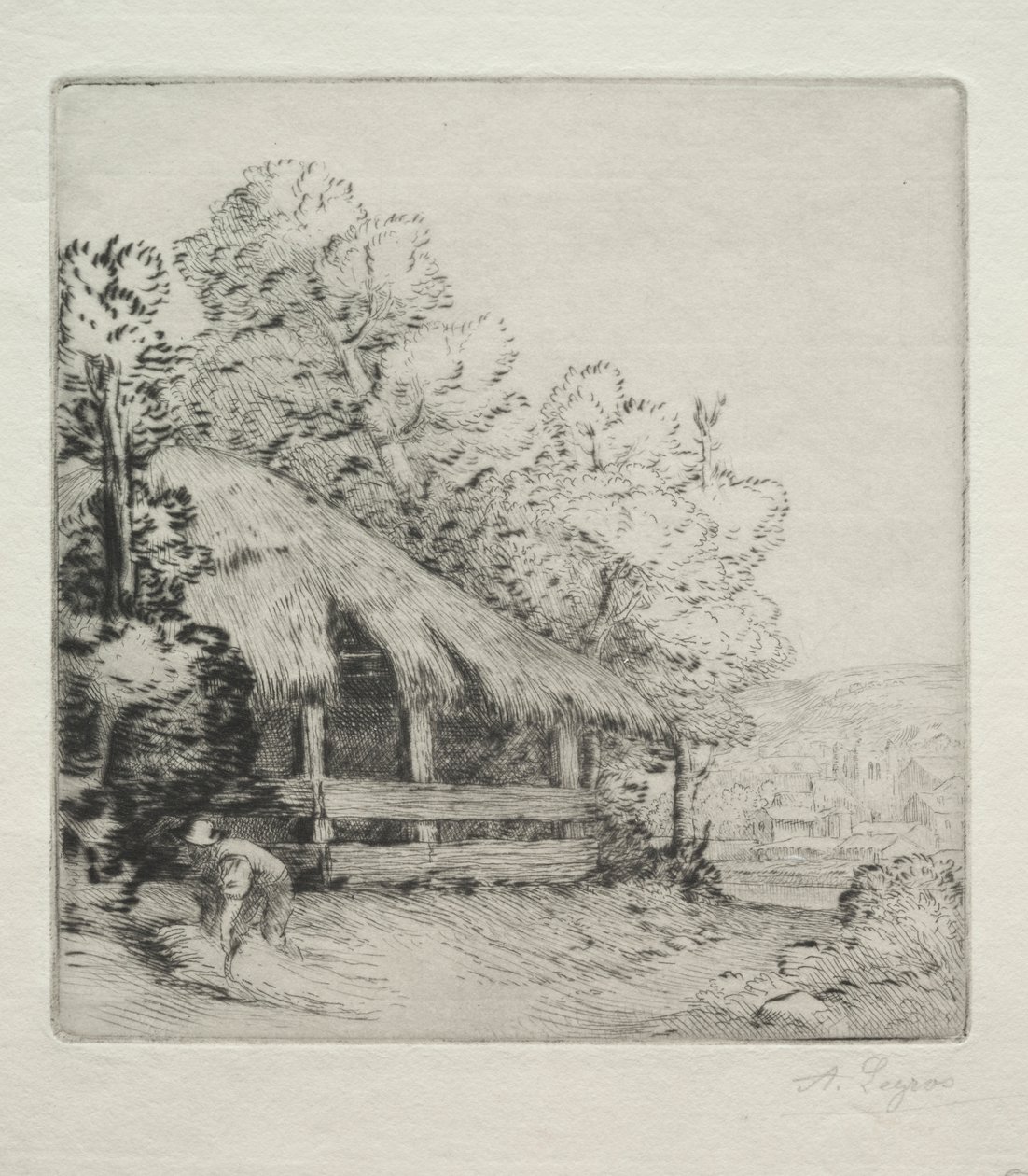 Le Petit Hangar - Alphonse Legros