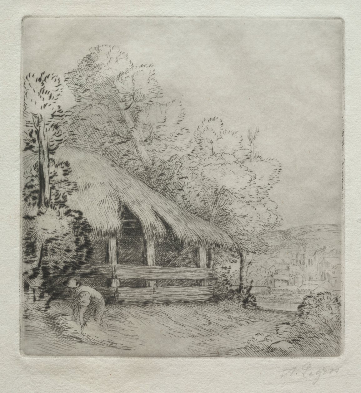 Le Petit Hangar - Alphonse Legros
