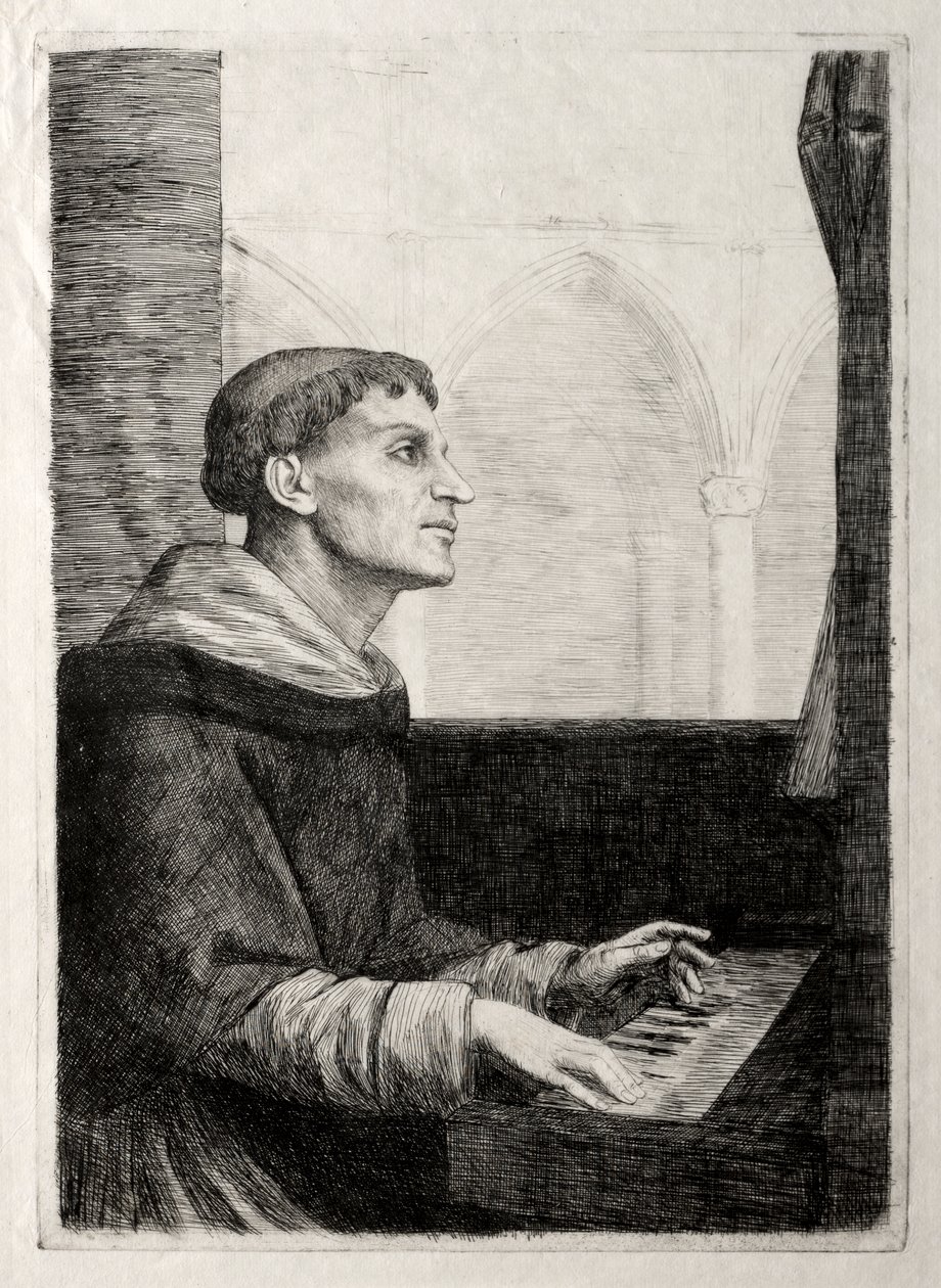 Le Moine à l