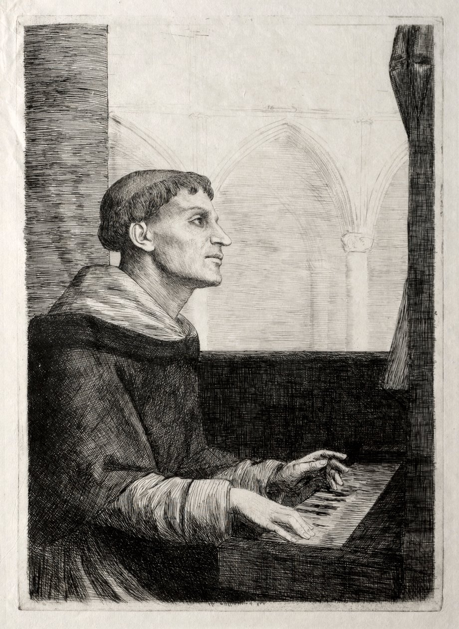 Le Moine à l