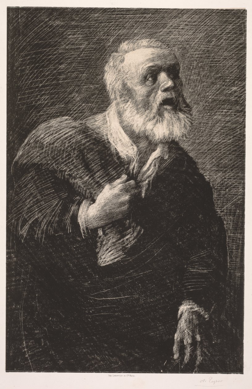 Le Crieur de Nuit - Alphonse Legros