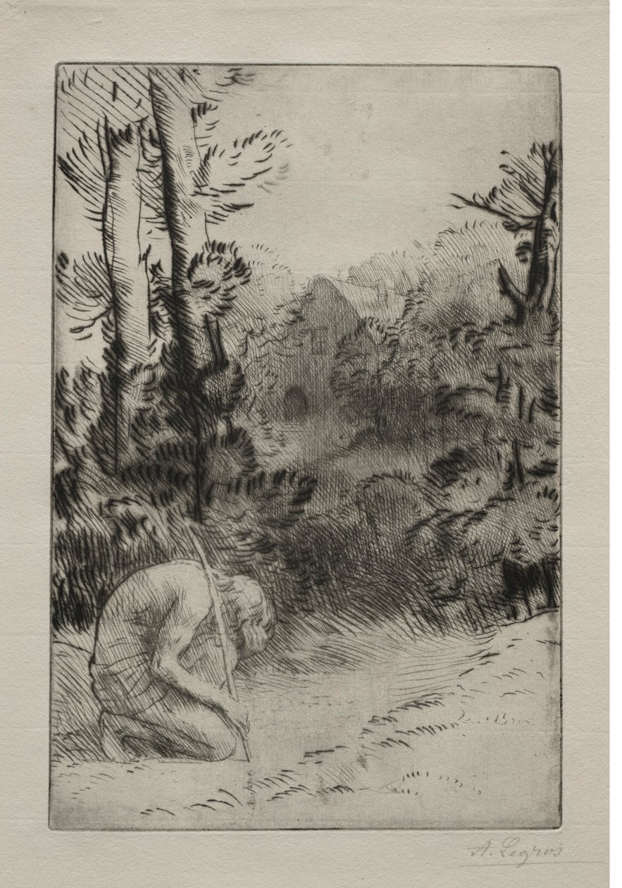 Le Fils Prodigue 2ème Planche - Alphonse Legros